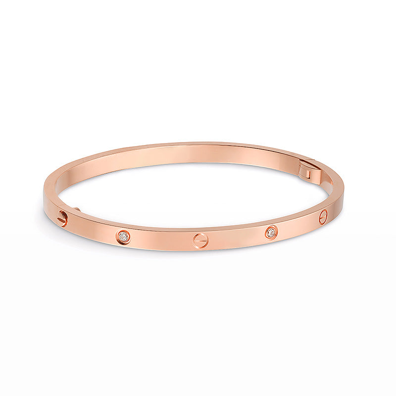 [Solara Jewelry]LOVE BRACELET 3.65MM 6 DIAMONDS