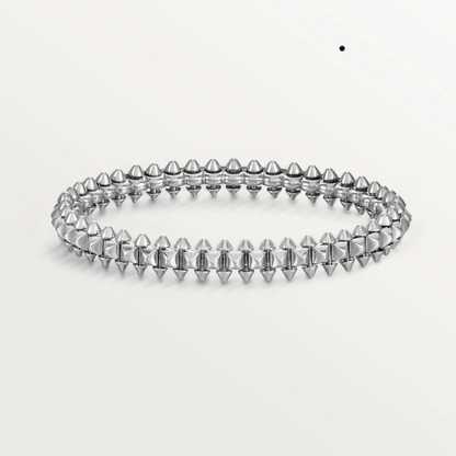 [Solara Jewelry]CLASH SILVER BRACELET
