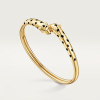 [Solara jewelry]PANTHERE DOUBLE HEADED OPEN BRACELET