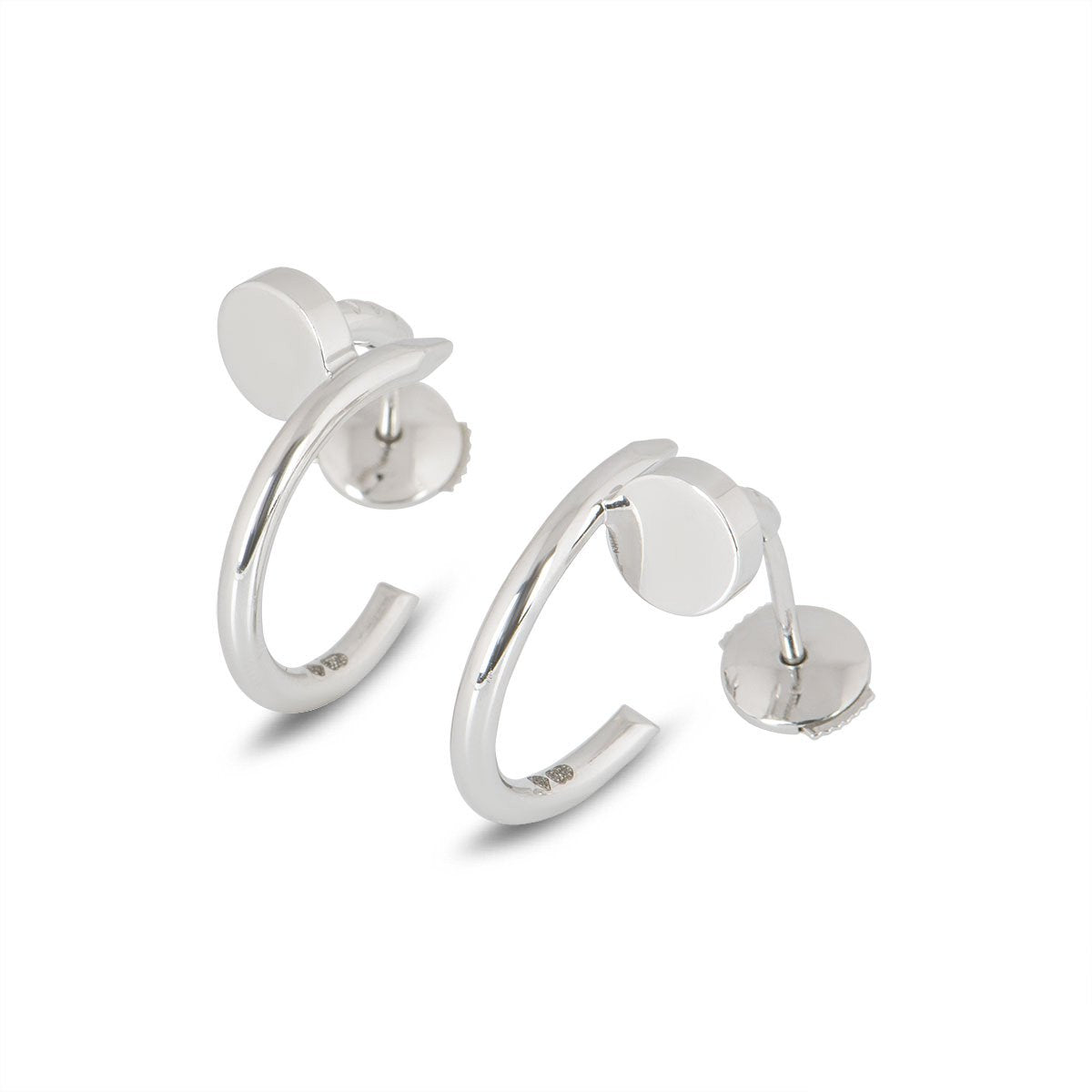 [Solara Jewelry]JUSTE EARRINGS SILVER