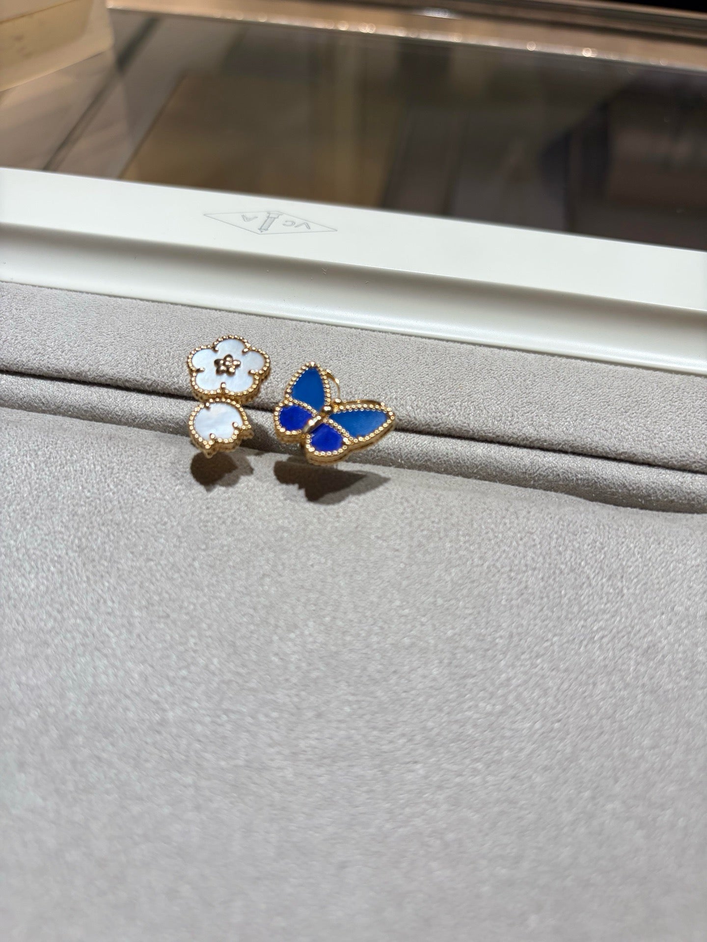 [Solara jewelry]LUCKY SPRING BUTTERFLY OPEN-FACE RINGS
