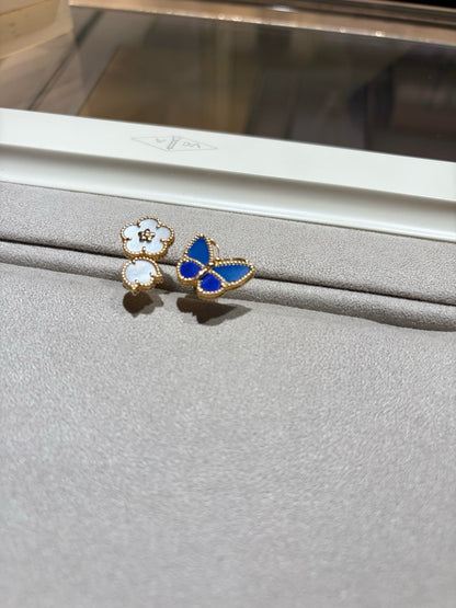 [Solara jewelry]LUCKY SPRING BUTTERFLY OPEN-FACE RINGS