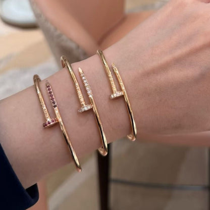[Solara Jewelry]JUSTE BRACELET 2.5MM DIAMONDS NEW
