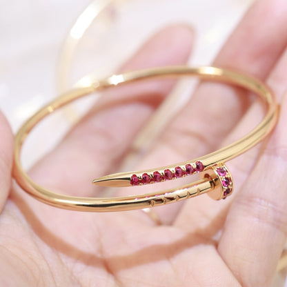[Solara Jewelry]JUSTE BRACELET 2.5MM DIAMONDS NEW