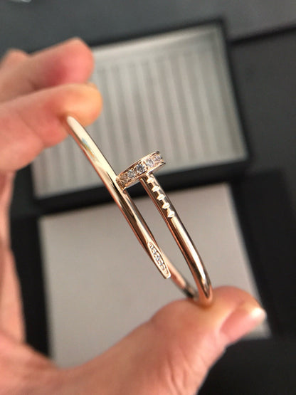 [Solara Jewelry]JUSTE BRACELET 3.5MM DIAMONDS