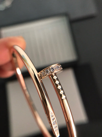 [Solara Jewelry]JUSTE BRACELET 3.5MM DIAMONDS