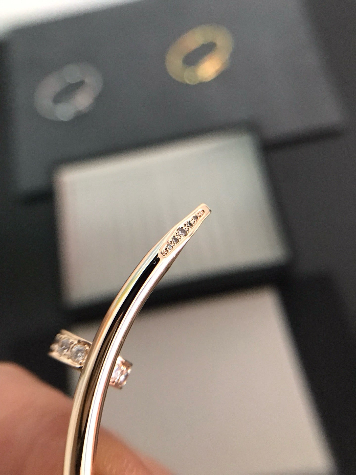 [Solara Jewelry]JUSTE BRACELET 3.5MM DIAMONDS