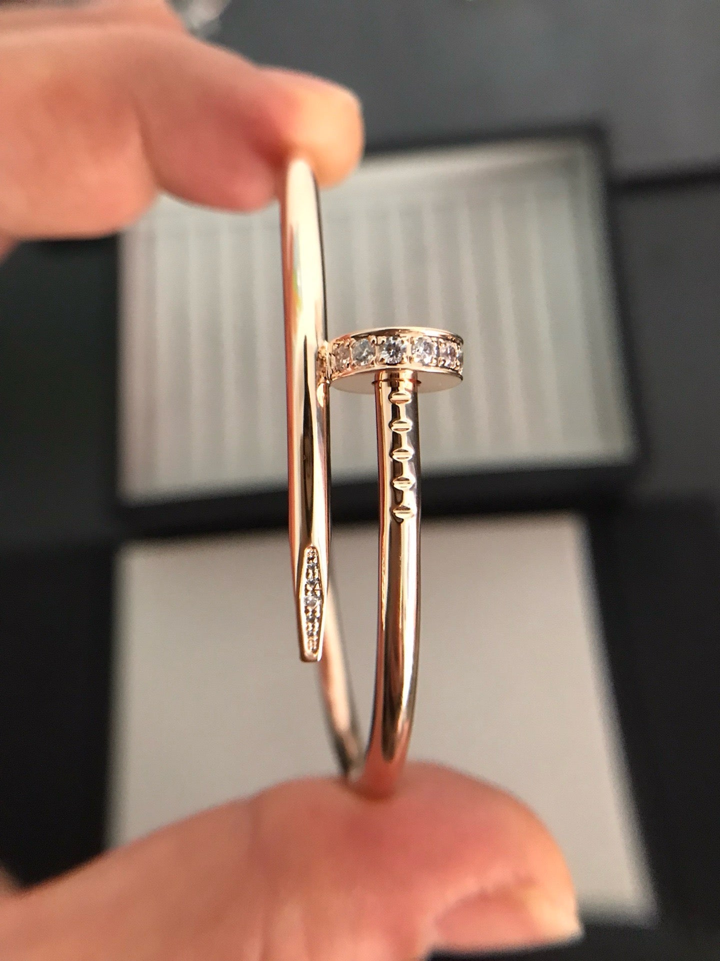 [Solara Jewelry]JUSTE BRACELET 3.5MM DIAMONDS
