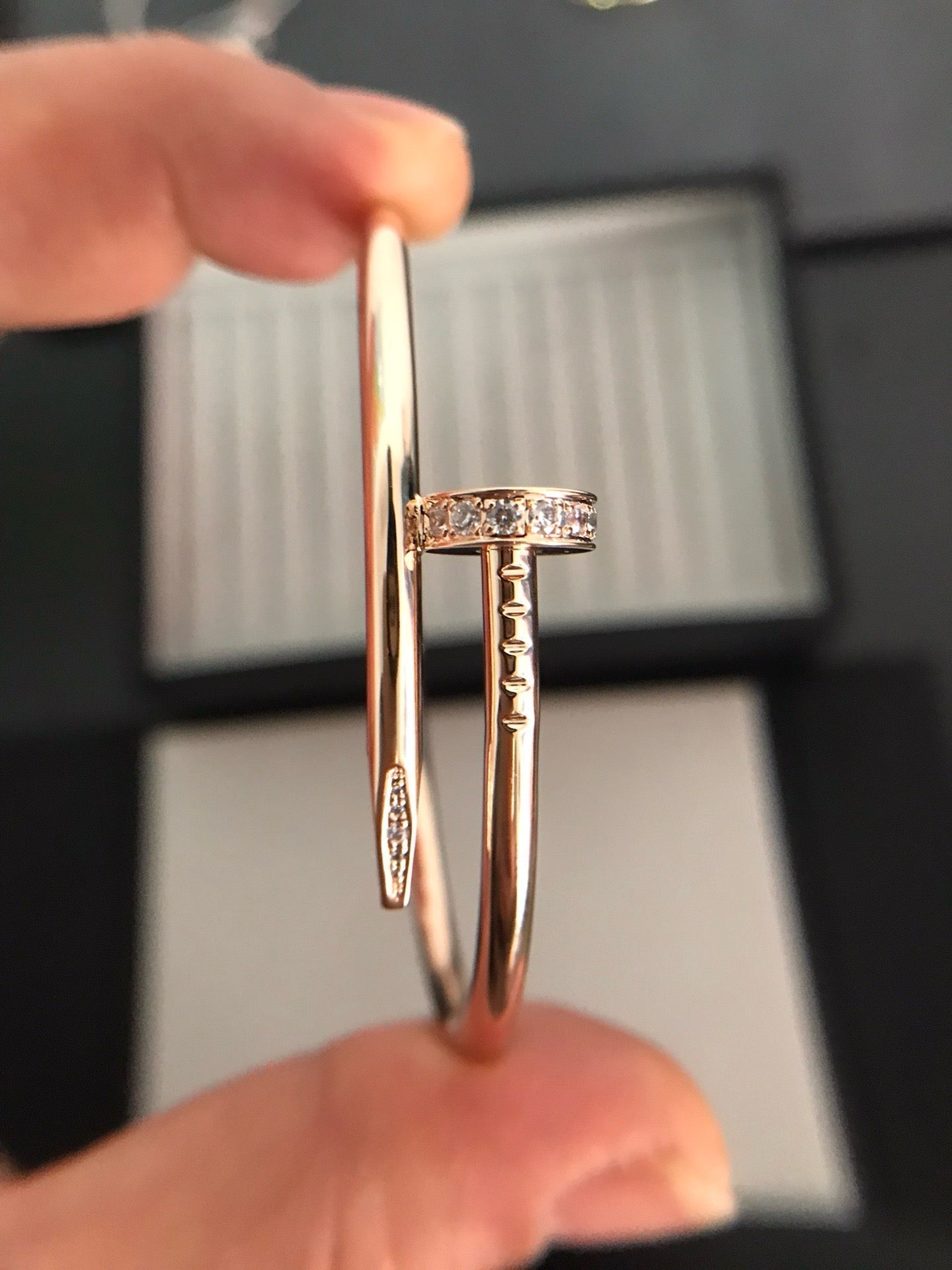 [Solara Jewelry]JUSTE BRACELET 3.5MM DIAMONDS