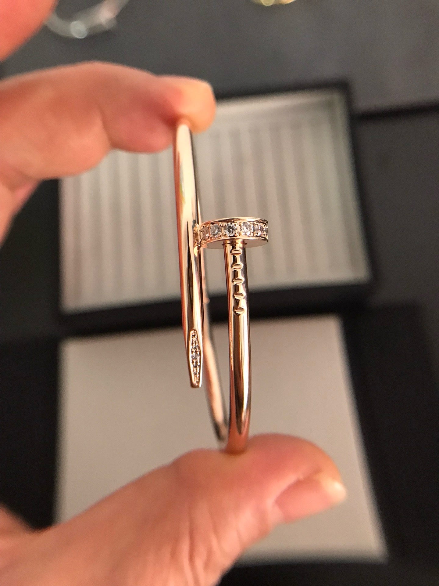 [Solara Jewelry]JUSTE BRACELET 3.5MM DIAMONDS