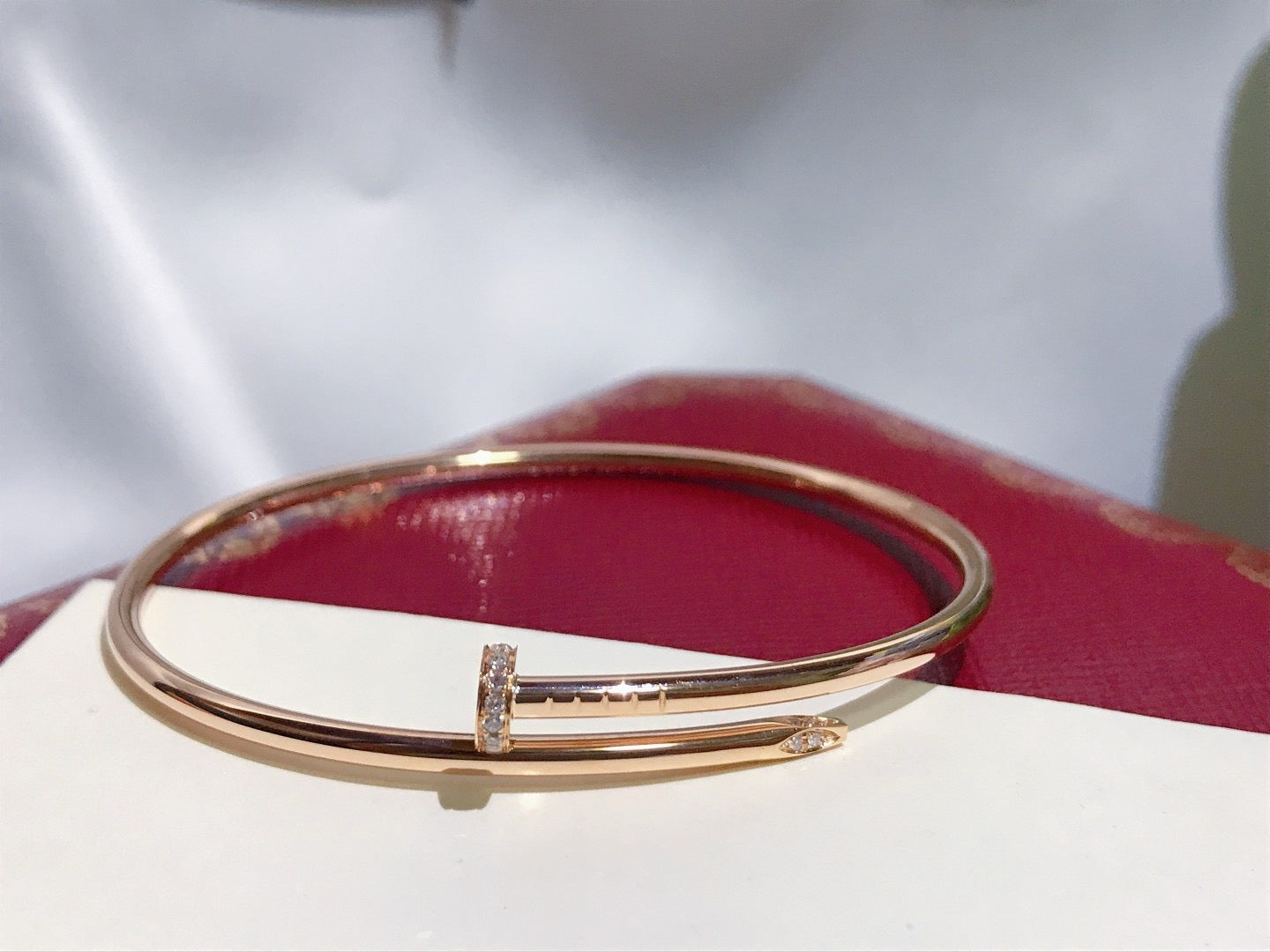 [Solara Jewelry]JUSTE BRACELET 2.5MM DIAMONDS