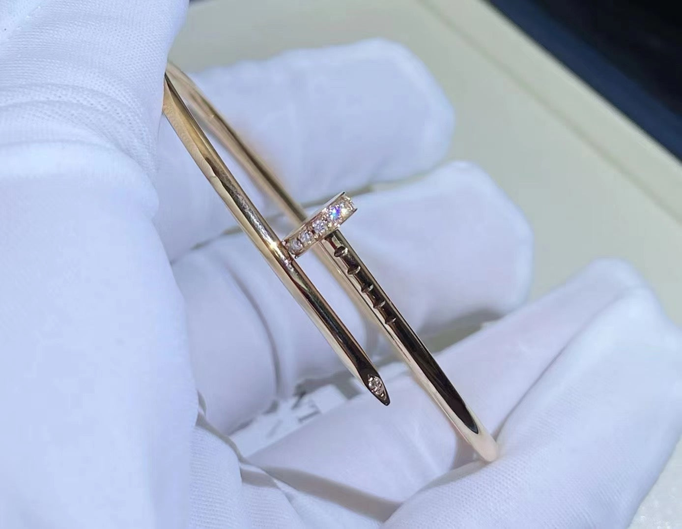 [Solara Jewelry]JUSTE BRACELET 2.5MM DIAMONDS
