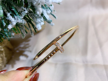 [Solara Jewelry]JUSTE BRACELET 2.5MM DIAMONDS
