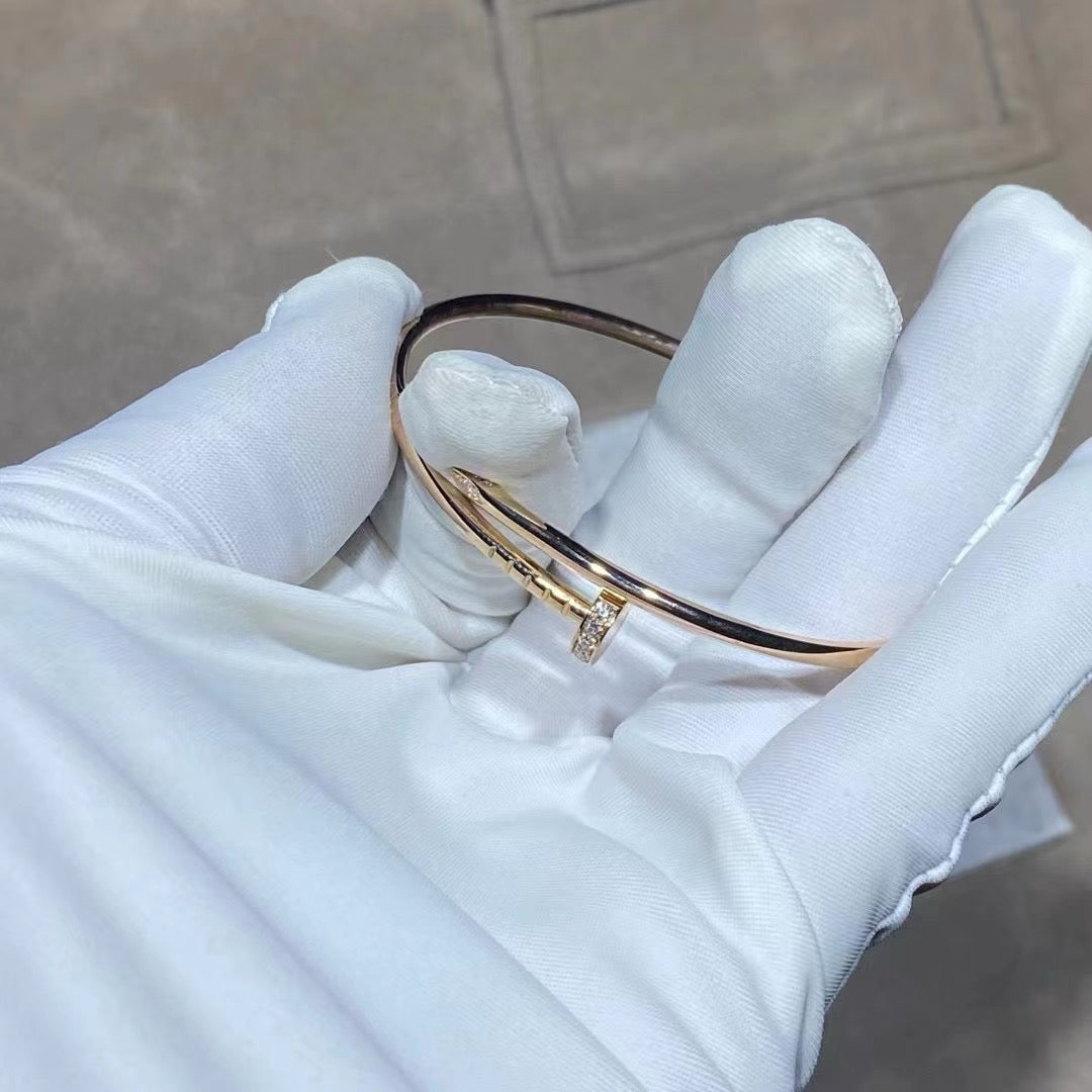 [Solara Jewelry]JUSTE BRACELET 2.5MM DIAMONDS