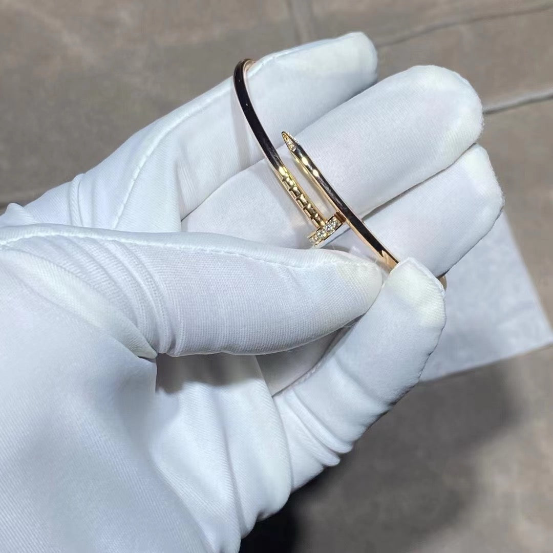 [Solara Jewelry]JUSTE BRACELET 2.5MM DIAMONDS