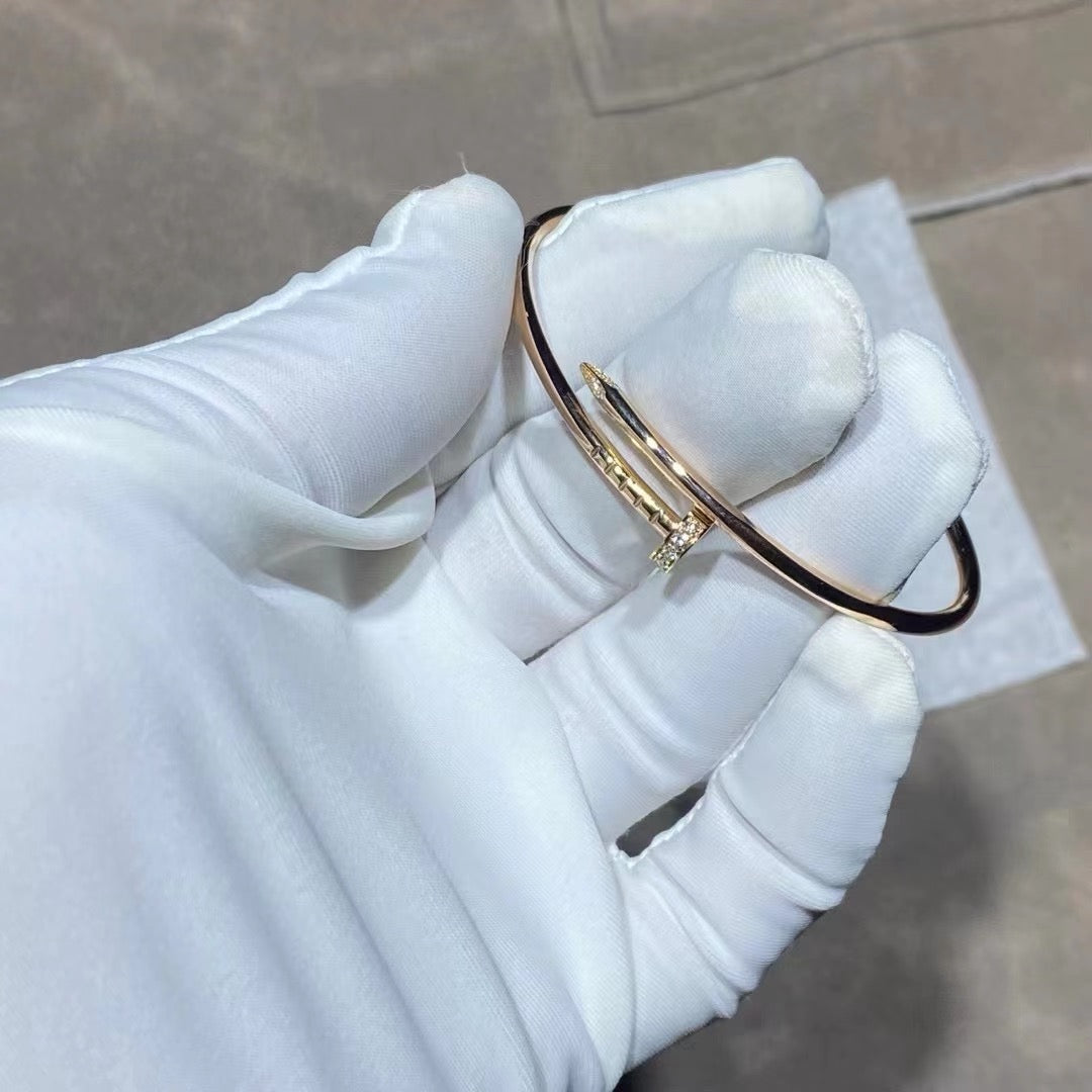 [Solara Jewelry]JUSTE BRACELET 2.5MM DIAMONDS