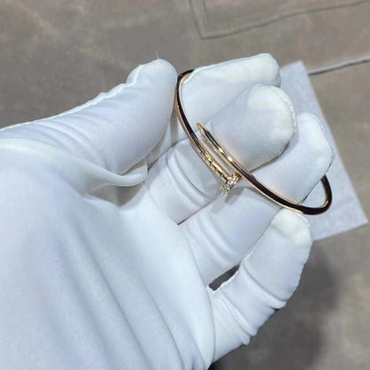[Solara Jewelry]JUSTE BRACELET 2.5MM DIAMONDS