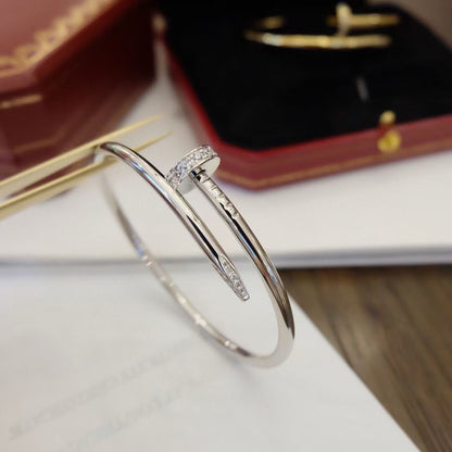 [Solara Jewelry]JUSTE BRACELET 3.5MM DIAMONDS