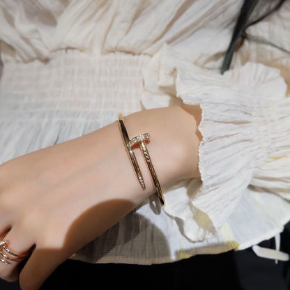 [Solara Jewelry]JUSTE BRACELET 3.5MM DIAMONDS