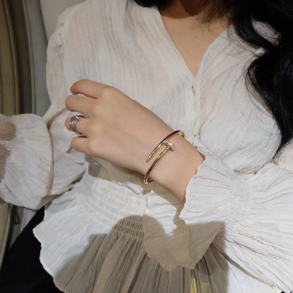 [Solara Jewelry]JUSTE BRACELET 3.5MM DIAMONDS