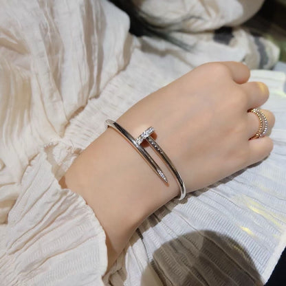 [Solara Jewelry]JUSTE BRACELET 3.5MM DIAMONDS