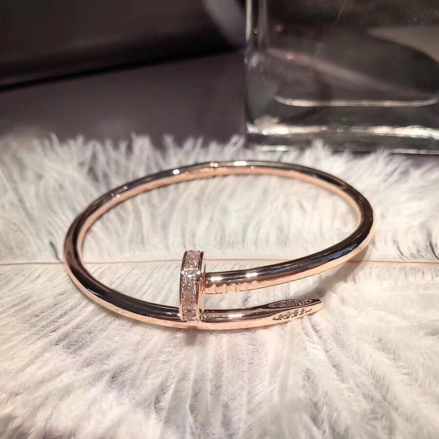 [Solara Jewelry]JUSTE BRACELET 3.5MM DIAMONDS
