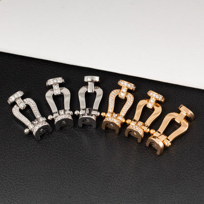 [Solara Jewelry]FORCE LARGE HORSESHOE NO DIAMOND BRACELET SILVER