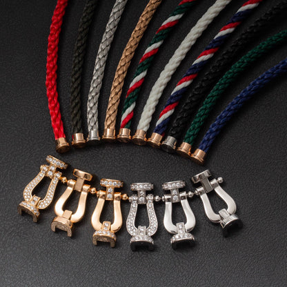 [Solara Jewelry]FORCE LARGE HORSESHOE NO DIAMOND BRACELET SILVER