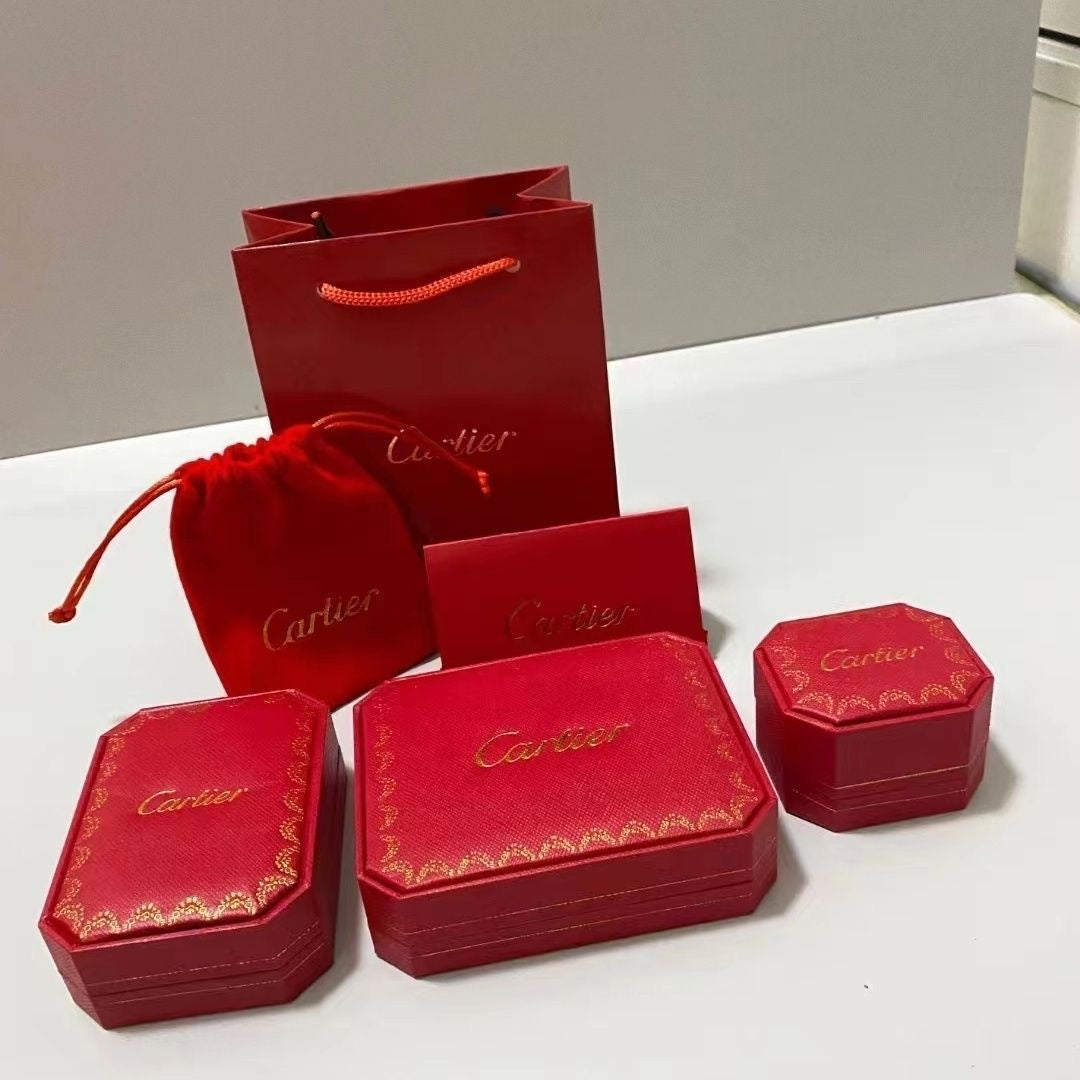 [Solara Jewelry]CA BRACELET NECKLACE RING BOX GIFT BAG