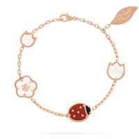 [Solara Jewelry]LUCKY SPRING 5 モチーフ ブレスレット