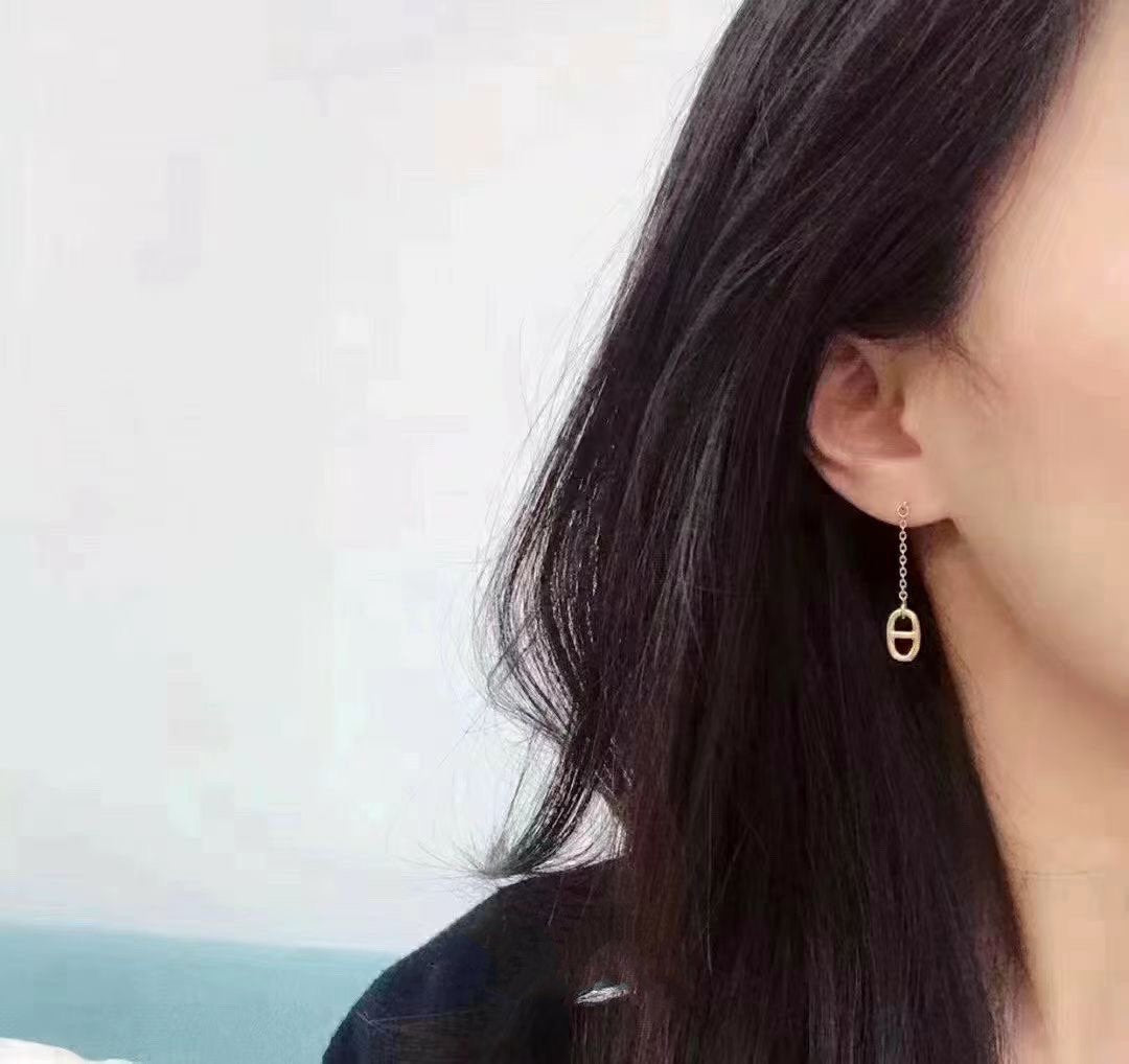 [Solara Jewelry]CHAINE TASSEL EARRINGS