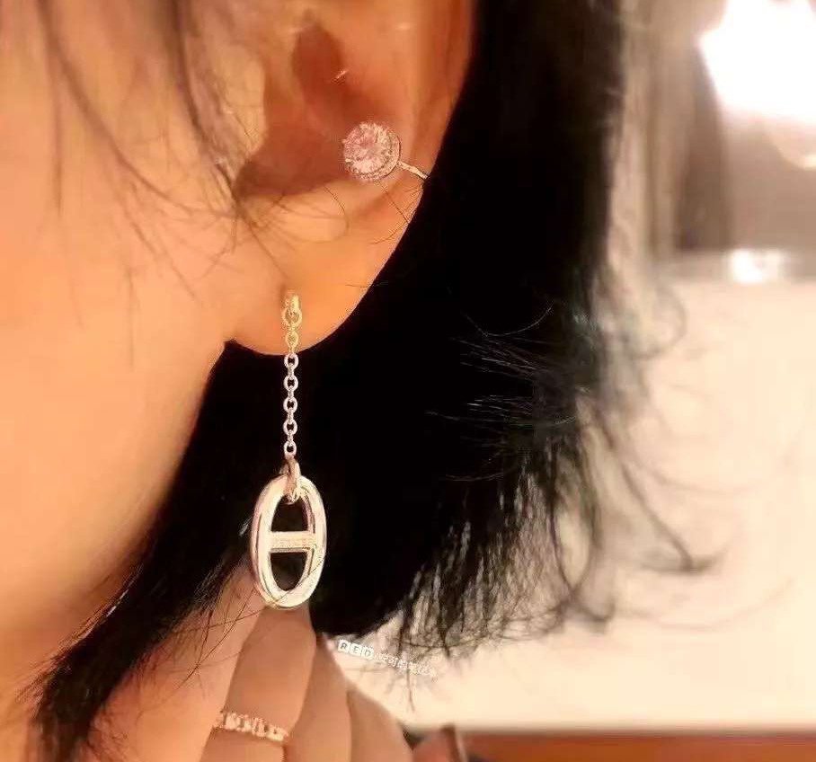 [Solara Jewelry]CHAINE TASSEL EARRINGS