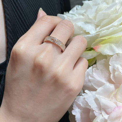 [Solara Jewelry]KELLY PINK GOLD DIAMOND RING