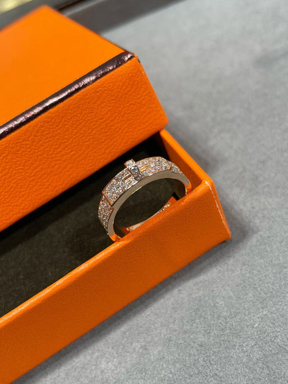 [Solara Jewelry]KELLY PINK GOLD DIAMOND RING