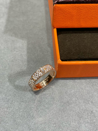[Solara Jewelry]KELLY PINK GOLD DIAMOND RING