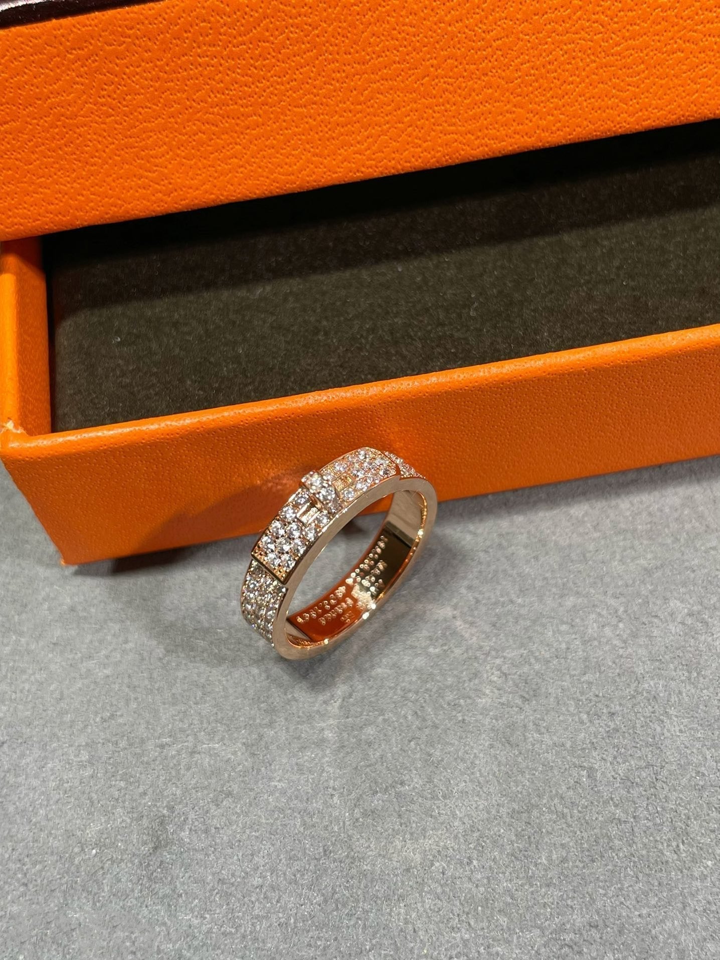 [Solara Jewelry]KELLY PINK GOLD DIAMOND RING