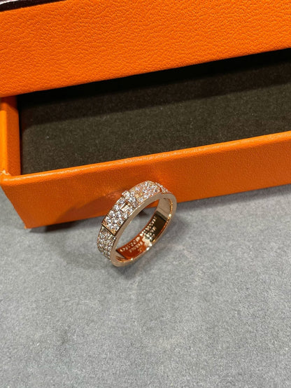 [Solara Jewelry]KELLY PINK GOLD DIAMOND RING
