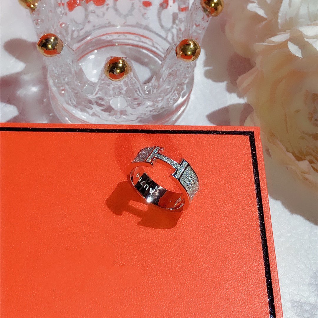 [Solara Jewelry]H RING FULL DIAMOND