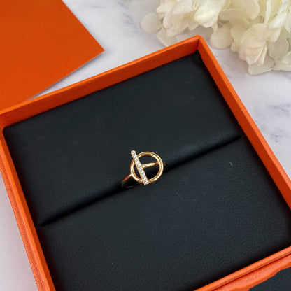 [Solara Jewelry]ECHAPPEE RING DIAMOND