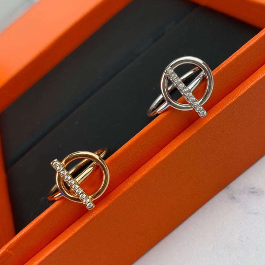[Solara Jewelry]ECHAPPEE RING DIAMOND