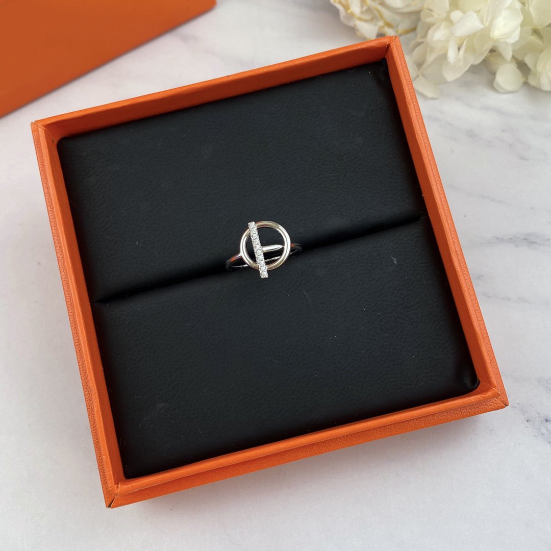 [Solara Jewelry]ECHAPPEE RING DIAMOND