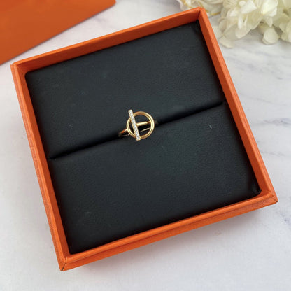 [Solara Jewelry]ECHAPPEE RING DIAMOND