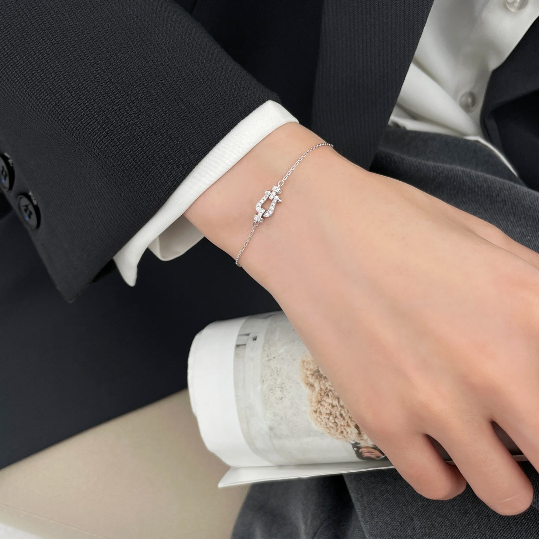 [Solara Jewelry]FORCE 10 SMALL CHAIN BRACELET
