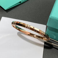 [Solara Jewelry]ATLAS X PINK GOLD BRACELET