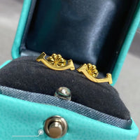 [Solara Jewelry]SMILE EARRINGS