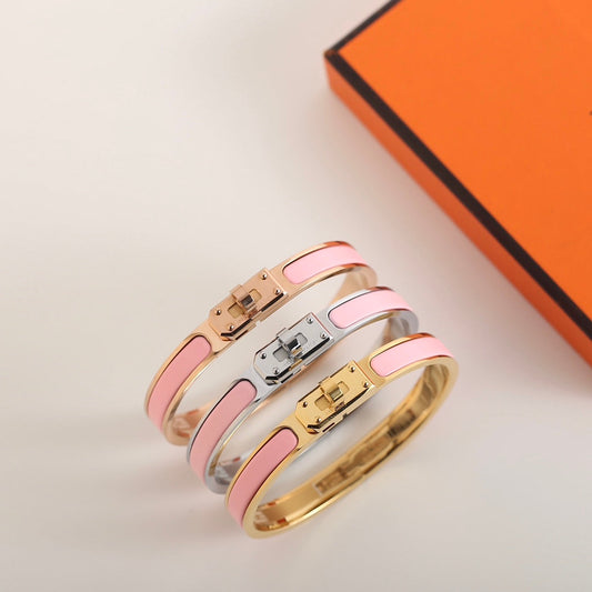 [Solara Jewelry]HM KELLY PINK BRACELET