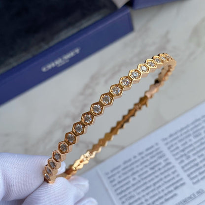 [Solara Jewelry]BEE LOVE GOLD BRACELET FULL DIAMOND