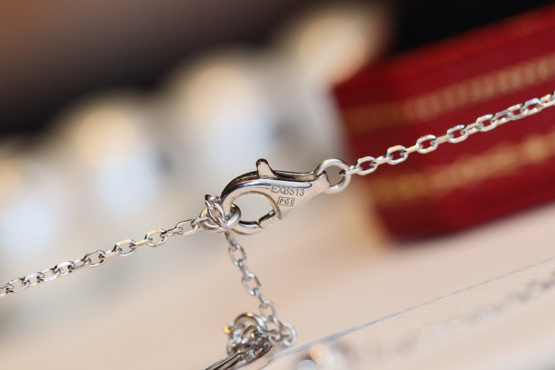 [Solara Jewelry]DAMOUR DIAMOND NECKLACE