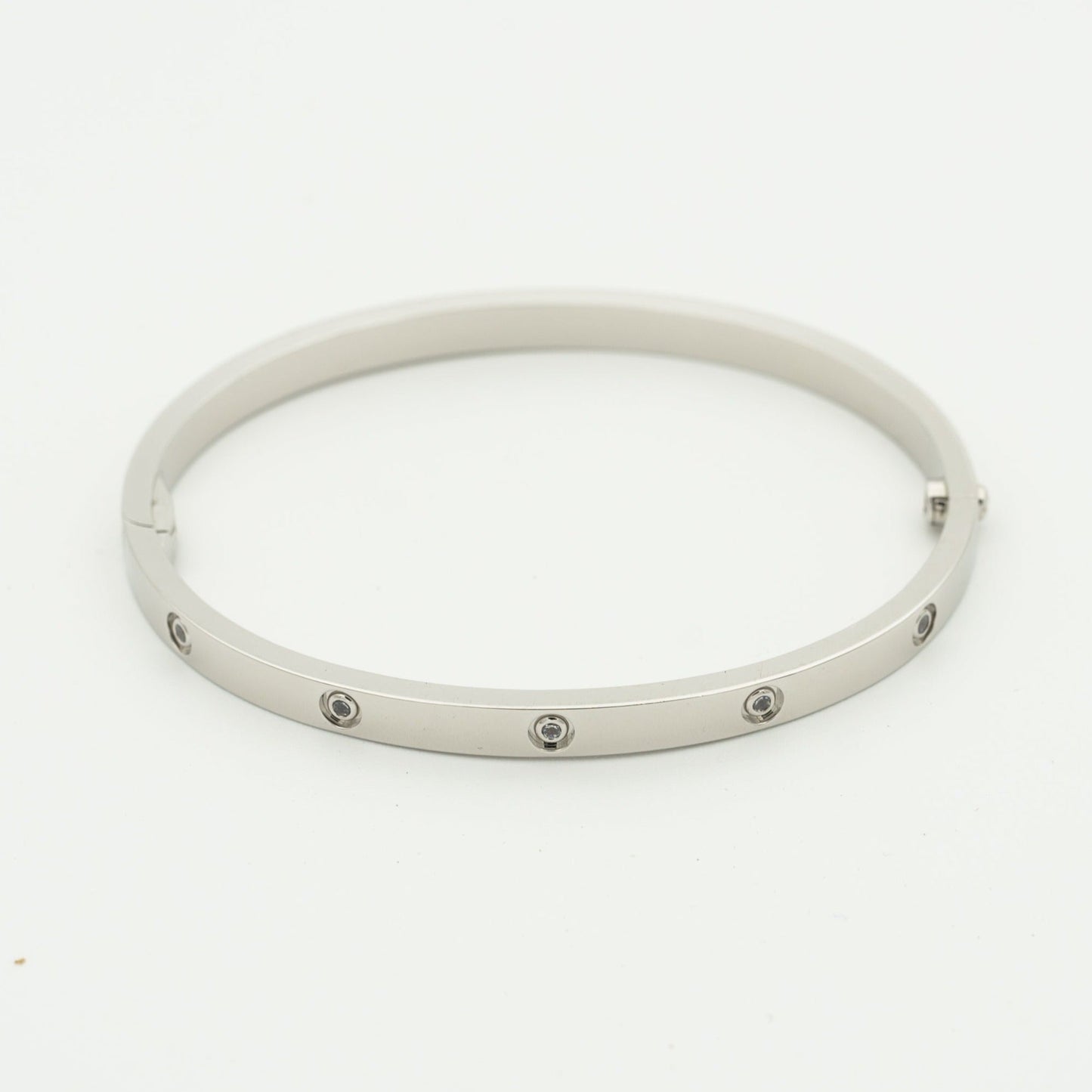 [Solara Jewelry]LOVE BRACELET 3.65MM 10 DIAMONDS