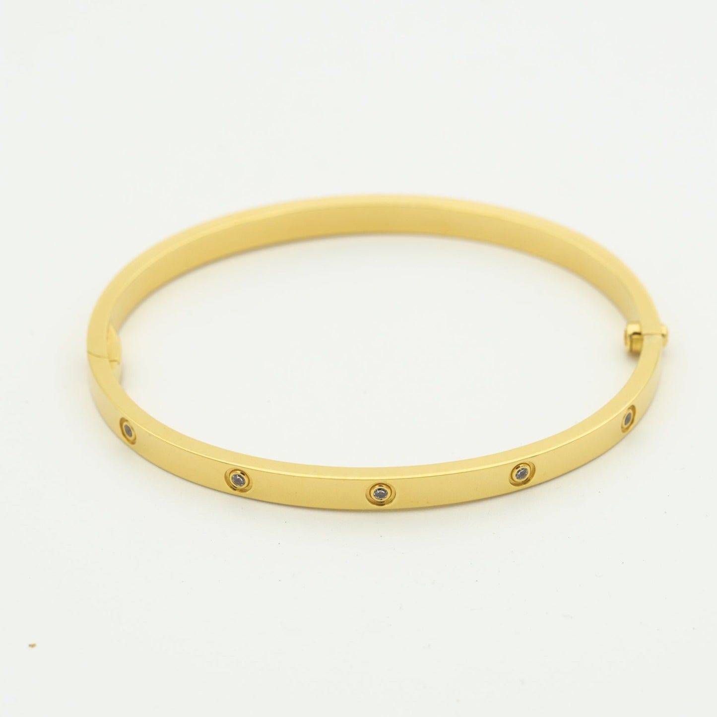 [Solara Jewelry]LOVE BRACELET 3.65MM 10 DIAMONDS
